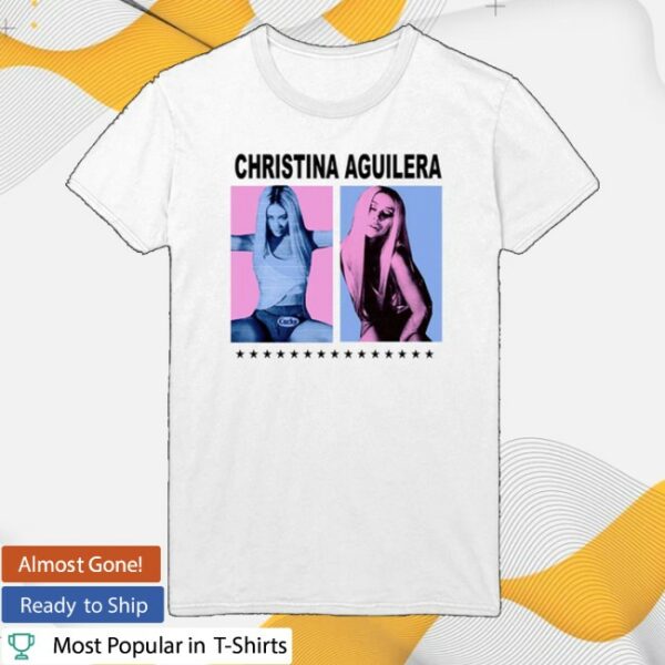 kenny Christina Aguilera Store Merch Xtina Fighter Shirt