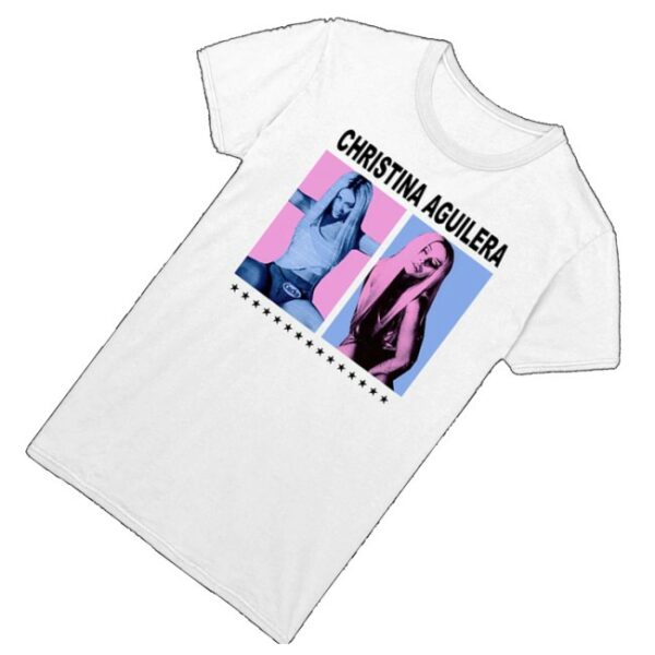 kenny Christina Aguilera Store Merch Xtina Fighter Shirts