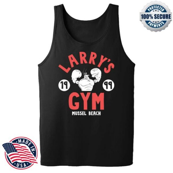 kenny Cinemark Merch Shop Store Spongebob Squarepants Larrys Gym 1999 Tank Top