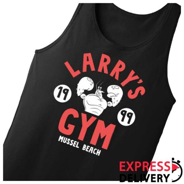 kenny Cinemark Merch Shop Store Spongebob Squarepants Larrys Gym 1999 Tank Topw
