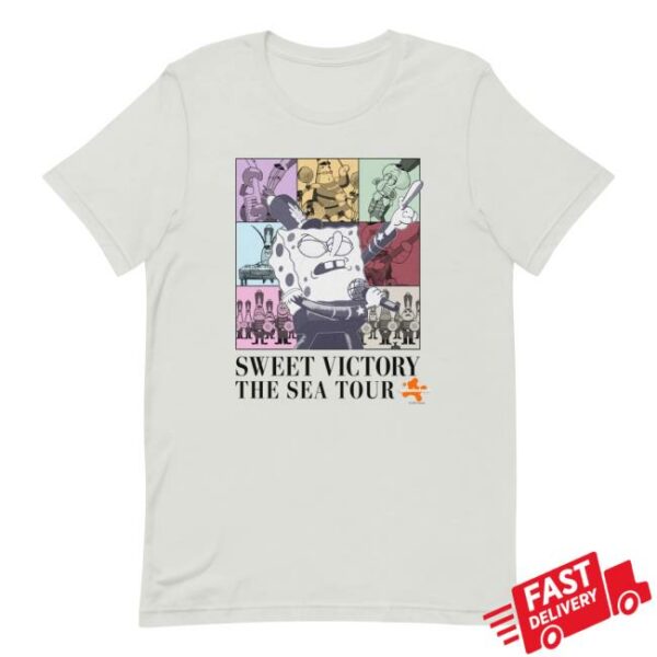 kenny Cinemark Merch Shop Store Spongebob Squarepants Sweet Victory The Sea Tour Shirtd