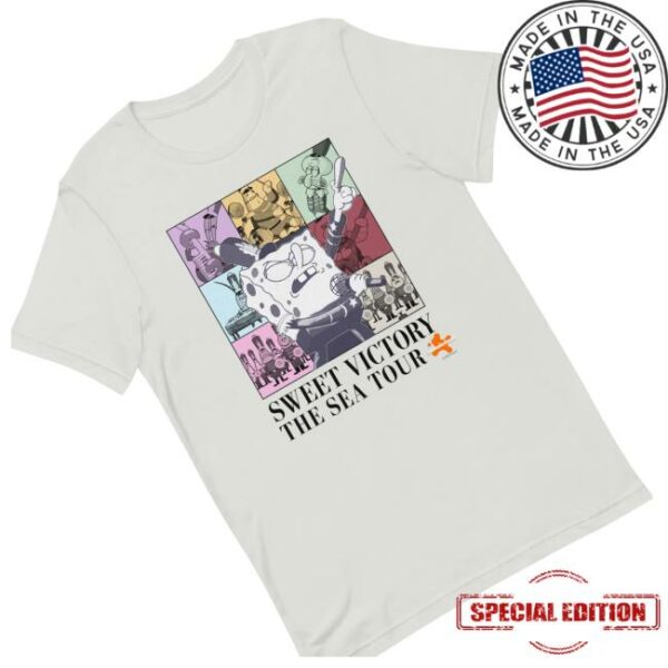 kenny Cinemark Merch Shop Store Spongebob Squarepants Sweet Victory The Sea Tour Shirts