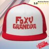 kenny Cinemark Shop Merch Spongebob Squarepants Foxy Grandpa Trucker Hat1