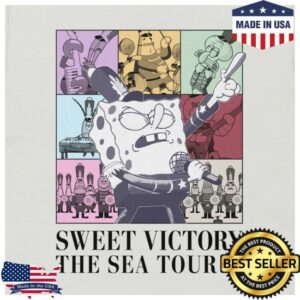 kenny Cinemark Shop Merch Spongebob Squarepants Sweet Victory The Sea Tour Shirt1 kenny Cinemark Shop Merch Spongebob Squarepants Sweet Victory The Sea Tour Shirt1