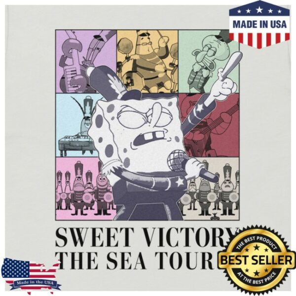 kenny Cinemark Shop Merch Spongebob Squarepants Sweet Victory The Sea Tour Shirt1