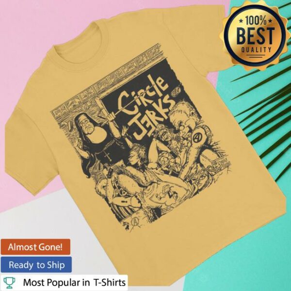 kenny Circle Jerks Merch Shop Store Classroom Shirts