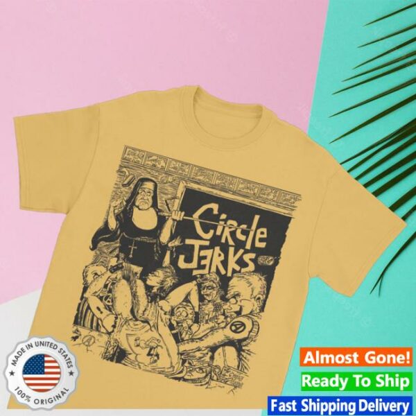 kenny Circle Jerks Merch Shop Store Classroom Shirtw