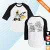 kenny Circle Jerks Merch Shop Store Golden Shower Of Hits Raglan Shirt
