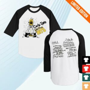 kenny Circle Jerks Merch Shop Store Golden Shower Of Hits Raglan Shirt