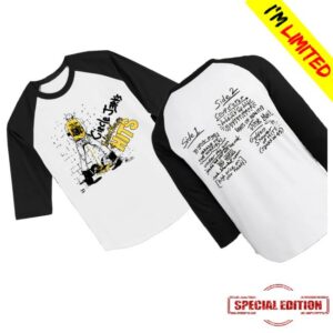 kenny Circle Jerks Merch Shop Store Golden Shower Of Hits Raglan Shirts