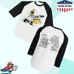 kenny Circle Jerks Merch Shop Store Golden Shower Of Hits Raglan Shirtw