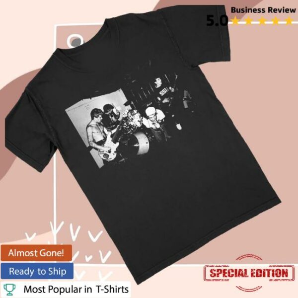kenny Circle Jerks Merch Shop Store Naomi Petersen Group Photo Shirta