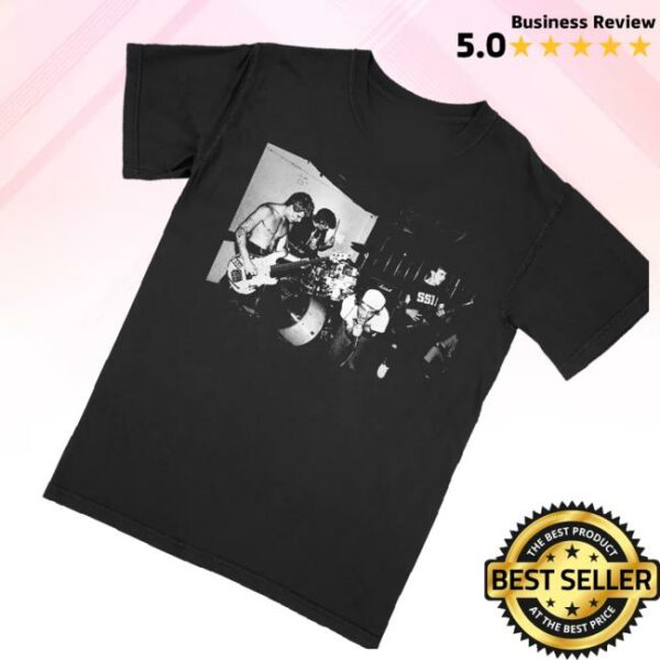 kenny Circle Jerks Merch Shop Store Naomi Petersen Group Photo Shirte