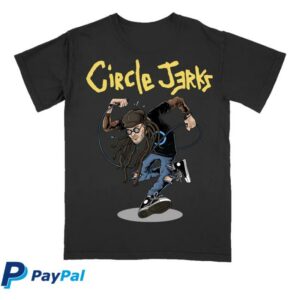 kenny Circle Jerks Merch Shop Store Skankman 2025 Tour Shirt