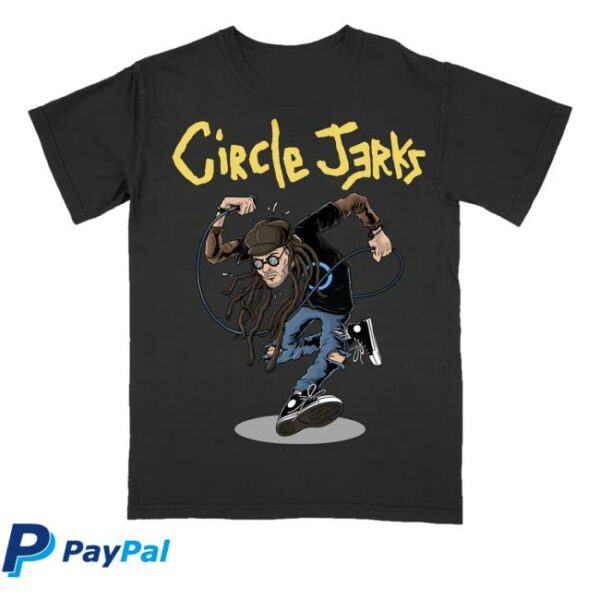 kenny Circle Jerks Merch Shop Store Skankman 2025 Tour Shirt