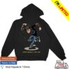 kenny Circle Jerks Merch Shop Store Skankman 2025 Tour Zip Up Hoodie