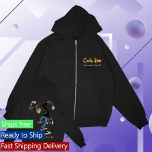 kenny Circle Jerks Merch Shop Store Skankman 2025 Tour Zip Up Hoodies