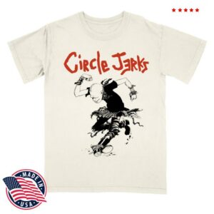 kenny Circle Jerks Merch Shop Store Skankman Outline Shirt