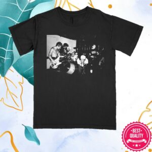 kenny Circle Jerks Merch Store Naomi Petersen Group Photo Shirt