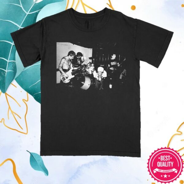 kenny Circle Jerks Merch Store Naomi Petersen Group Photo Shirt
