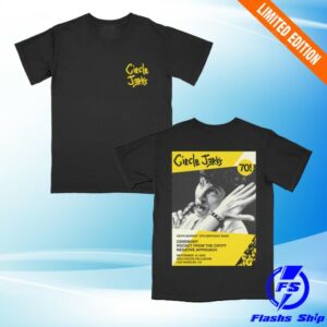kenny Circle Jerks Merch Store Shepard Fairey Keith Birthday Shirt Black