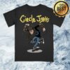 kenny Circle Jerks Merch Store Skankman 2025 Tour Shirt Black