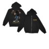 kenny Circle Jerks Merch Store Skankman 2025 Tour Zip Up Hoodiess