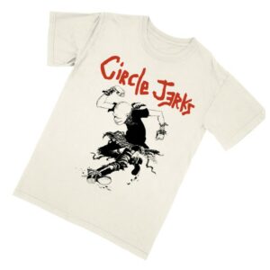 kenny Circle Jerks Merch Store Skankman Outline Shirts