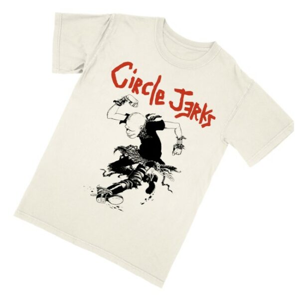 kenny Circle Jerks Merch Store Skankman Outline Shirts