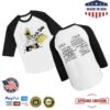kenny Circle Jerks Store Merch Golden Shower Of Hits Raglan White Black1