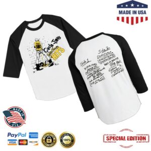 kenny Circle Jerks Store Merch Golden Shower Of Hits Raglan White Black1 kenny Circle Jerks Store Merch Golden Shower Of Hits Raglan White Black1