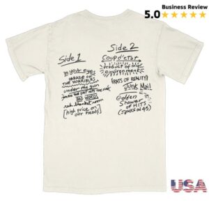 kenny Circle Jerks Store Merch Golden Shower Of Hits Shirt Ivory kenny Circle Jerks Store Merch Golden Shower Of Hits Shirt Ivory