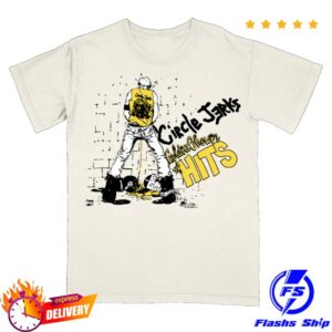 kenny Circle Jerks Store Merch Golden Shower Of Hits Shirt Ivory0 kenny Circle Jerks Store Merch Golden Shower Of Hits Shirt Ivory0