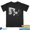 kenny Circle Jerks Store Merch Naomi Petersen Group Photo Shirt Black