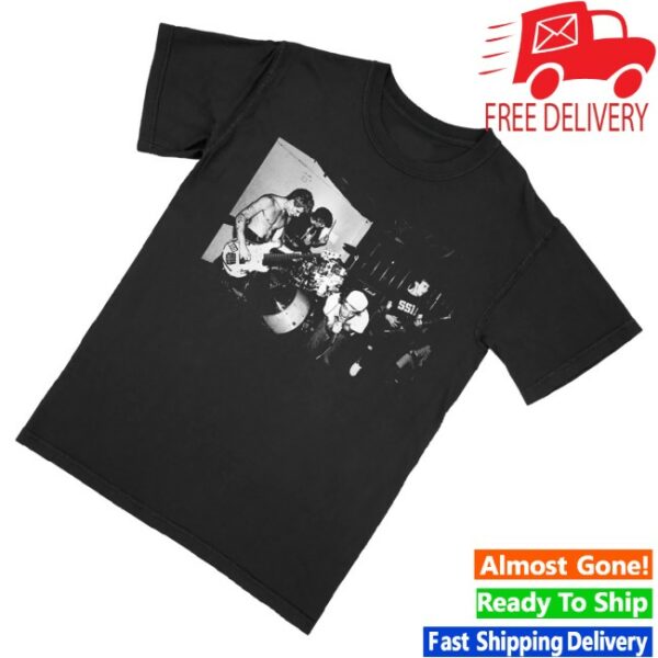 kenny Circle Jerks Store Merch Naomi Petersen Group Photo Shirt Black0