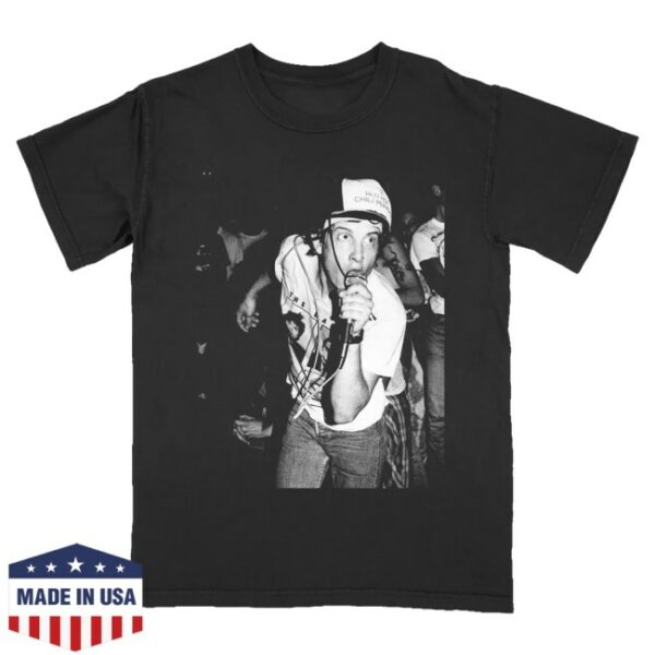 kenny Circle Jerks Store Merch Naomi Petersen Keith Photo Shirt Black