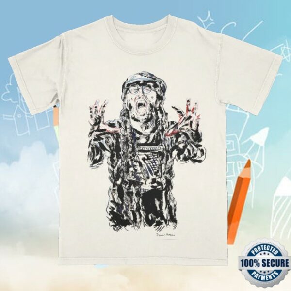kenny Circle Jerks Store Merch Raymond Pettibon Keith Shirt Ivory