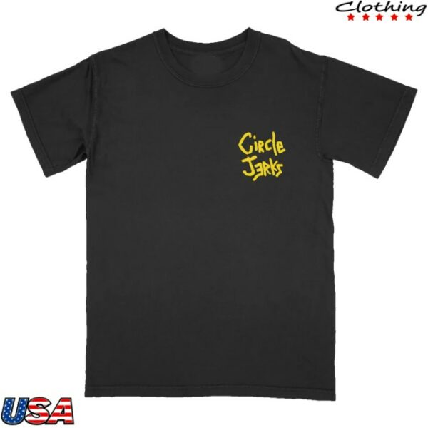 kenny Circle Jerks Store Merch Shepard Fairey Keith Birthday Shirt Black