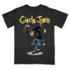 kenny Circle Jerks Store Merch Skankman 2025 Tour Shirt Black