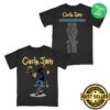 kenny Circle Jerks Store Merch Skankman 2025 Tour Shirt Black1