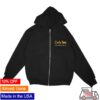 kenny Circle Jerks Store Merch Skankman 2025 Tour Zip Up Hoodie Black
