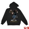 kenny Circle Jerks Store Merch Skankman 2025 Tour Zip Up Hoodie Black0