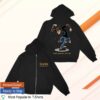 kenny Circle Jerks Store Merch Skankman 2025 Tour Zip Up Hoodie Black1