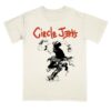 kenny Circle Jerks Store Merch Skankman Outline Shirt Ivory