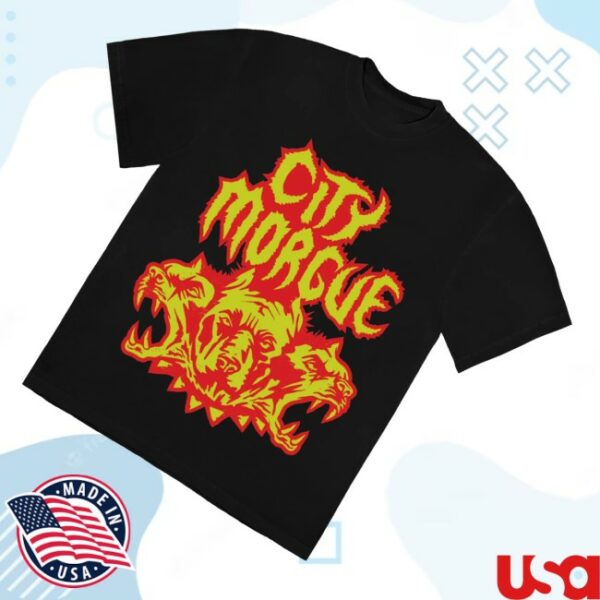 kenny City Morgue Store Merch City Morgue Logo Shirts