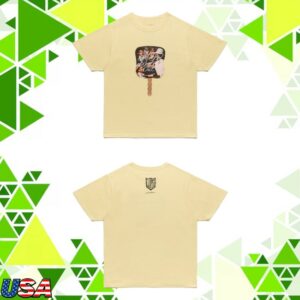 kenny Clipse Merch Store Church Fan Tee In Brick Sand 1