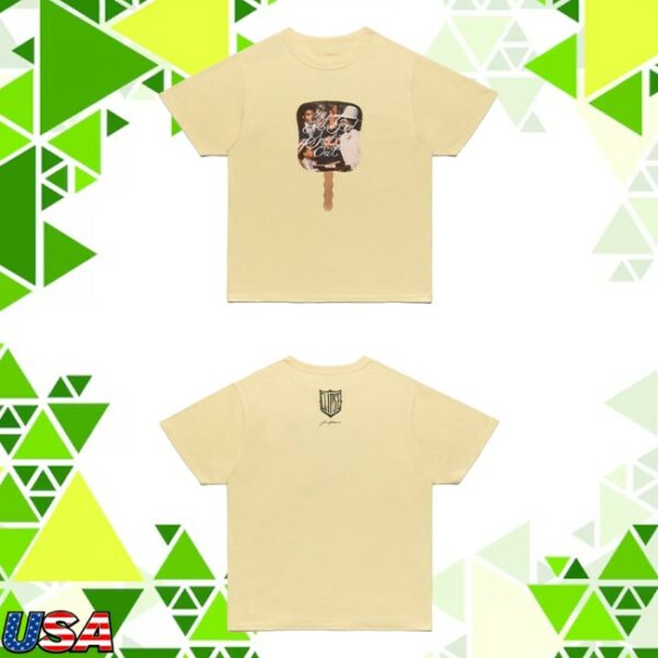kenny Clipse Merch Store Church Fan Tee In Brick Sand 1
