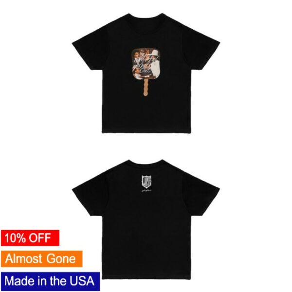 kenny Clipse Merch Store Church Fan Tee In Brick Sand