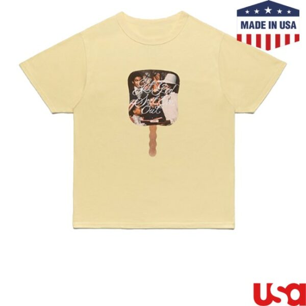 kenny Clipse Merch Store Church Fan Tee In Brick Sands 1