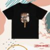 kenny Clipse Merch Store Church Fan Tee In Brick Sands